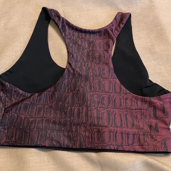 Terez Hi Shine Racerback Sports Bra - Picture 3 of 4